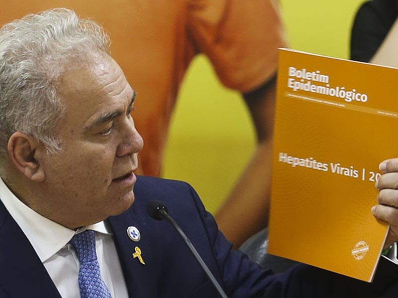 Ministério da Saúde lança campanha para combater hepatites virais