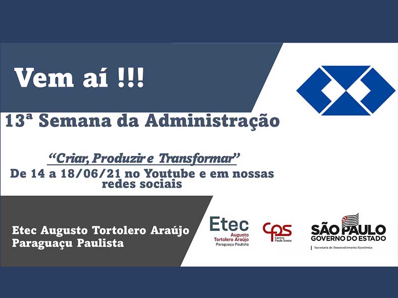 Estudantes encerram semana de ADM da ETEC com trabalho sobre Sustentabilidade Empresarial