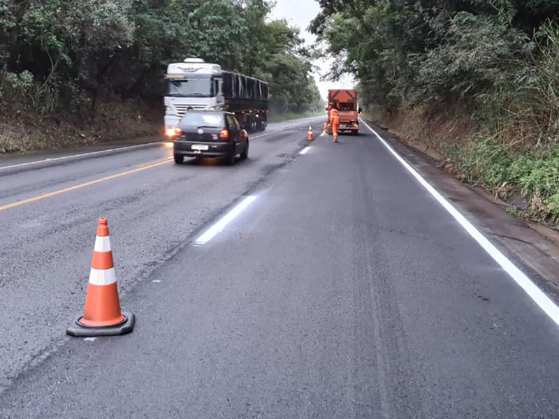 Concessionária inicia obras em rodovias da região