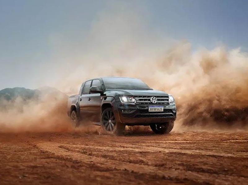 CONHEÇA A VOLKSWAGEN AMAROK!