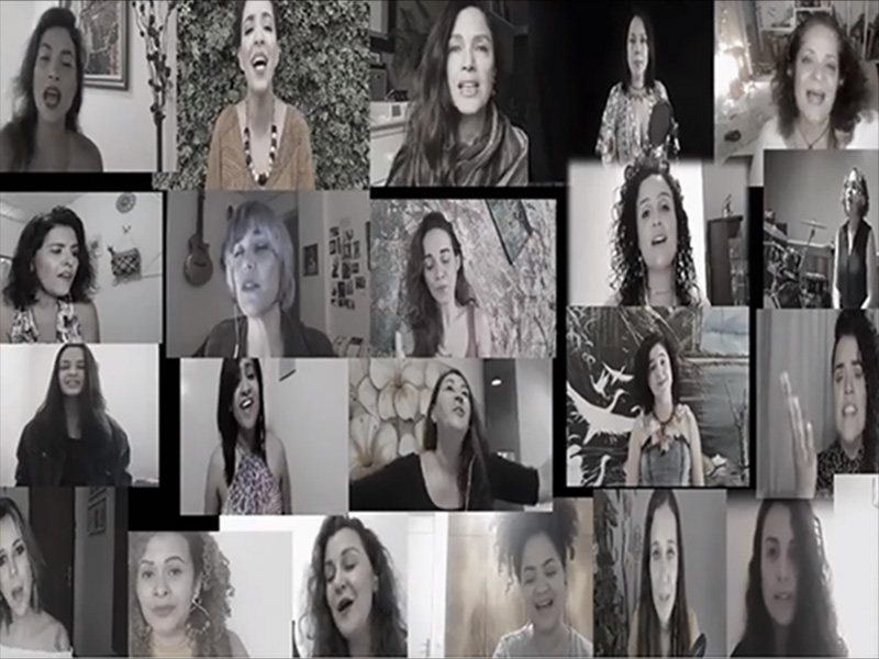 Músico de Paraguaçu lança clipe com uma cantora de cada estado do Brasil