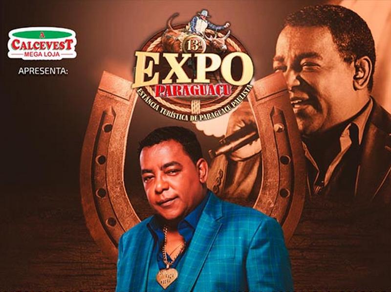 Raça Negra se apresenta nesta sexta-feira palco da Expo Paraguaçu