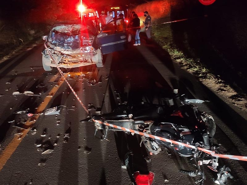 Acidente em vicinal mata motociclista de 19 anos entre Marília e Vera Cruz