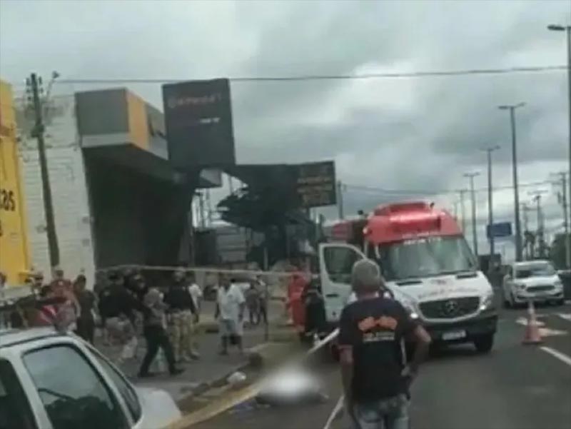 Motorista embriagado atropela e mata idosa em trecho urbano da Rodovia Transbrasiliana em Marília