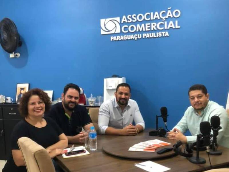 ACE Paraguaçu firma parceria com a ETEC visando estreitar vínculo da escola com as empresas locais