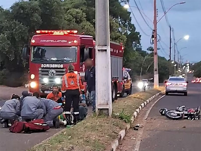 Jovem morre após cair de motocicleta em Álvares Machado