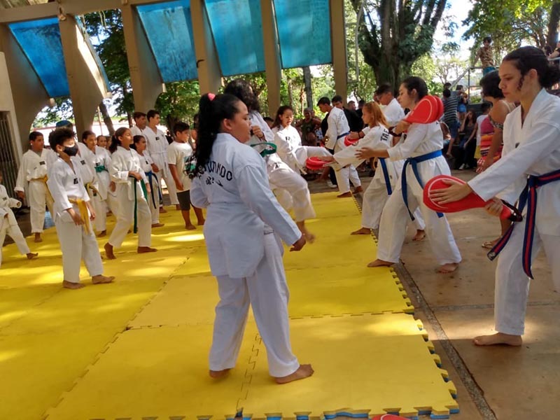 Retomada da Estância esportiva atrai grande público em Paraguaçu Paulista