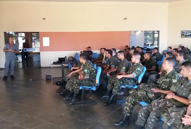 Bombeiros ministram curso sobre estiagem em Paraguaçu Paulista