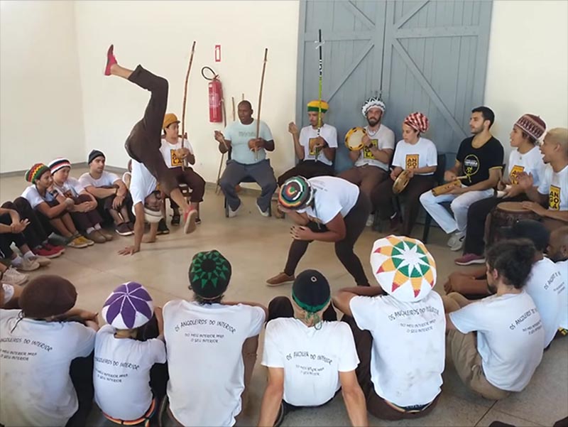 Paraguaçu Paulista sedia Encontro de Capoeira