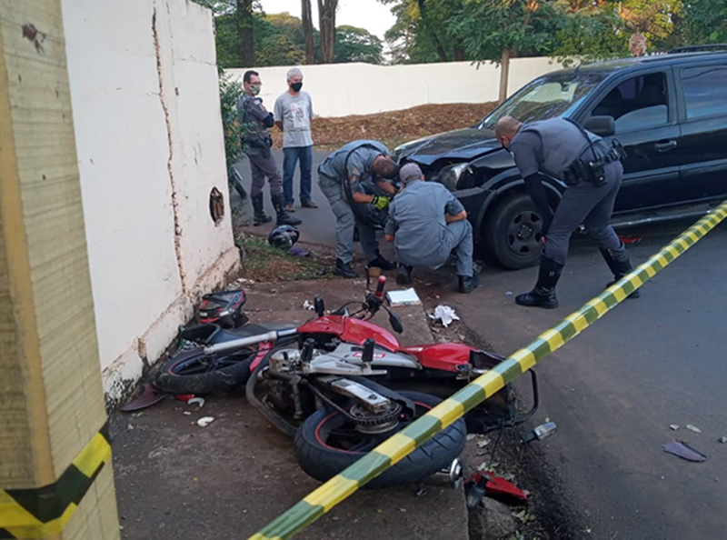 Condutora do veículo que atropelou casal de moto tem prisão preventiva decretada