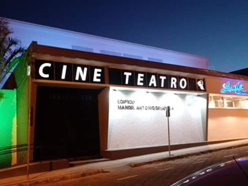 Vereador questiona sobre reabertura do Cine Teatro em Paraguaçu