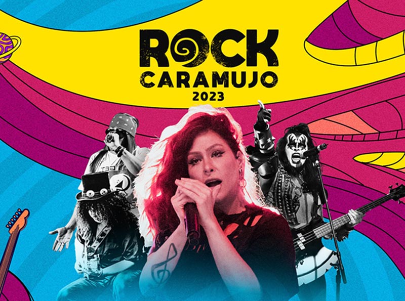 Pitty será a atração principal do Rock Caramujo 2023 em Palmital neste fim de semana