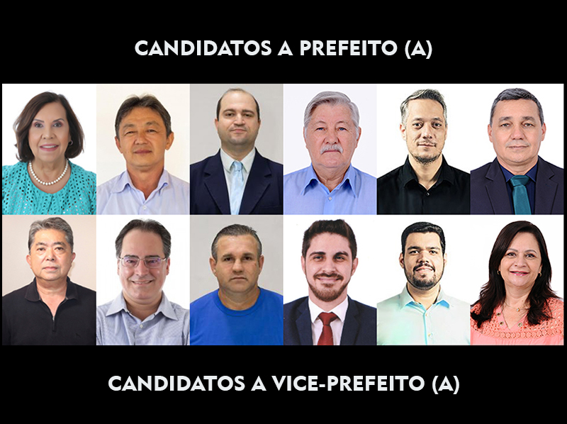 Eleições 2020 - Paraguaçu Paulista tem oficialmente seis candidatos a prefeito
