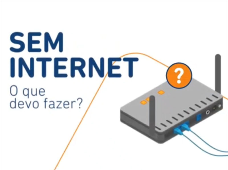 DICA FIBRA VIP - Fiquei sem internet! O que devo fazer?