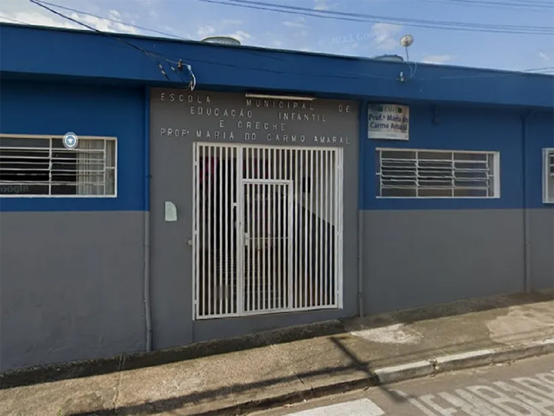 Creche é furtada pela 9ª vez no ano e criminosos levam merenda escolar em São Manuel