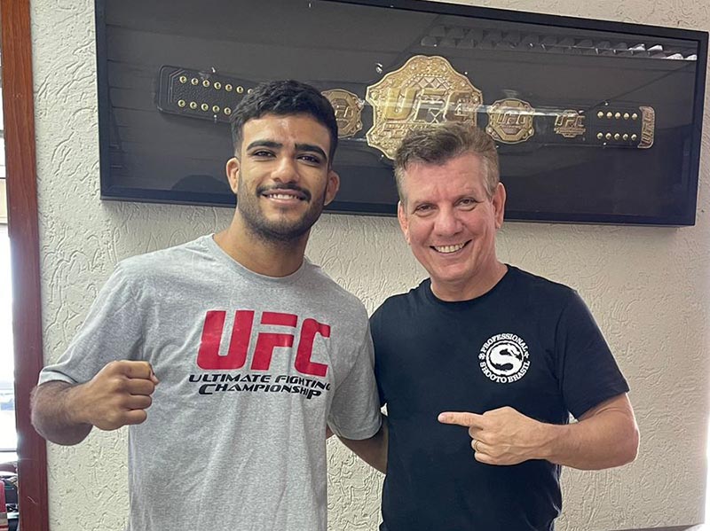 Paraguaçuense Micael Braga se prepara para luta no Rio de Janeiro neste mês de junho