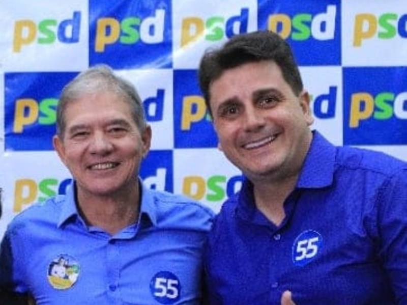 Márcio Bidóia, do PSD, é eleito prefeito de Quatá