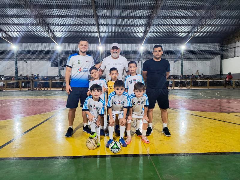 Campeonato Regional de Futsal Menores de Paraguaçu Paulista 2024 chega a sua reta final