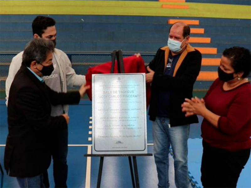 Sala de Troféus eterniza memória de Pincerati