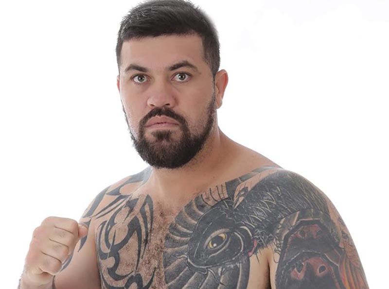 Willian 'Cowboy' se prepara para mais uma disputa de MMA