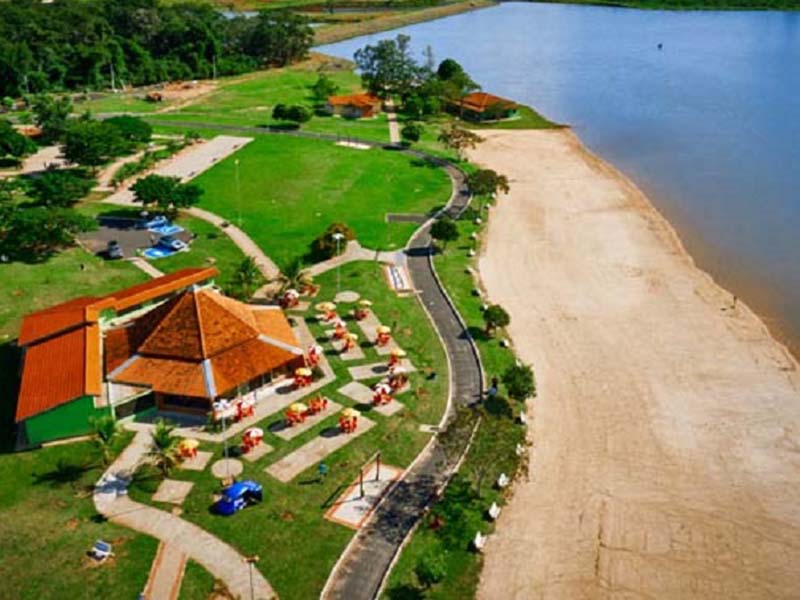 Grande Lago de Paraguaçu abre para o público geral a partir de quinta-feira, dia 6