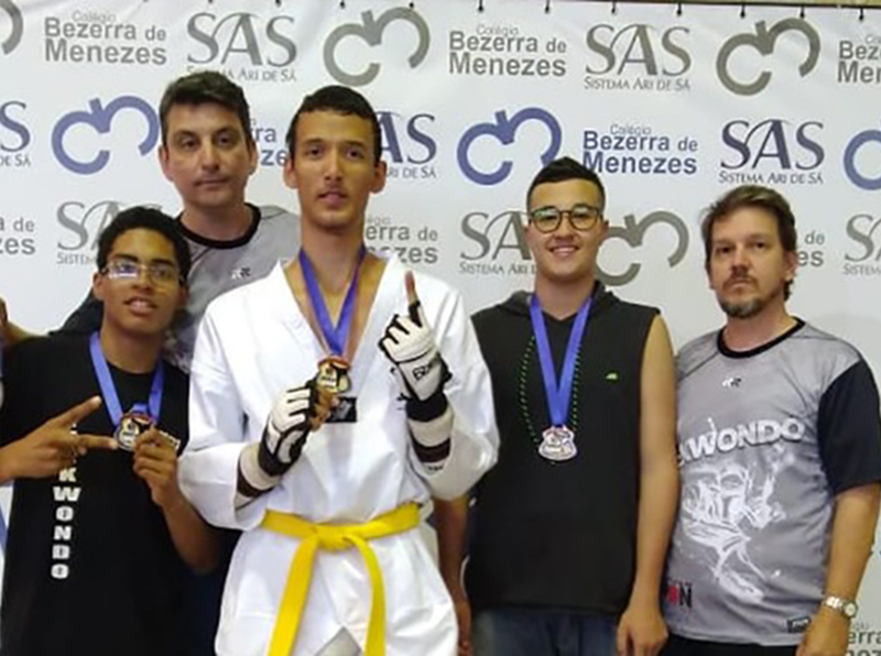 Taekwondo de Paraguaçu Paulista é destaque na XV Copa Marília