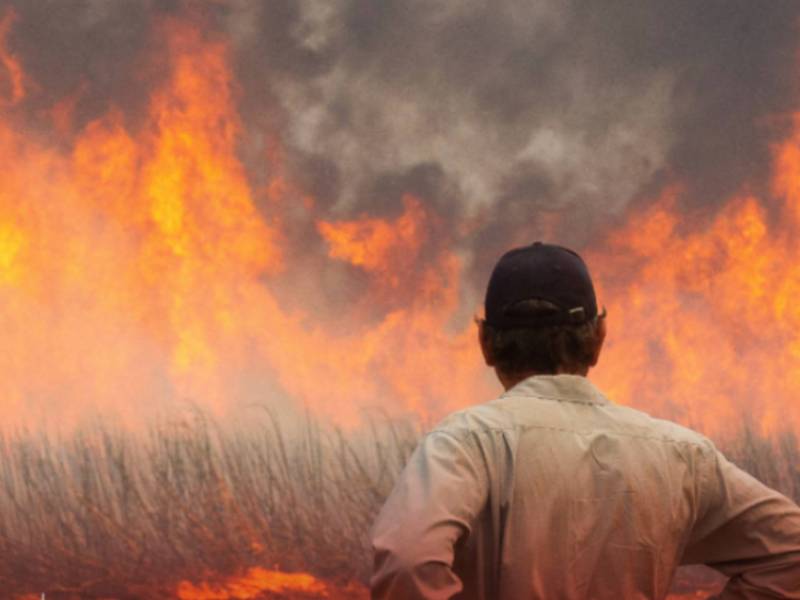 CIVAP alerta municípios para novo período de calor intenso e risco de incêndios na região