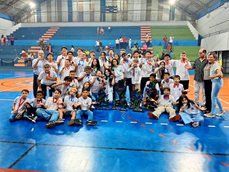 Mais de 800 alunos participam dos Jogos Escolares 2024