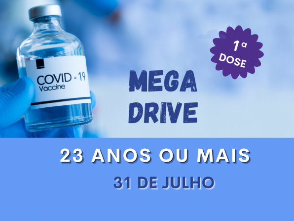 Amanhã tem drive de vacinação para maiores de 23 anos em Paraguaçu Paulista