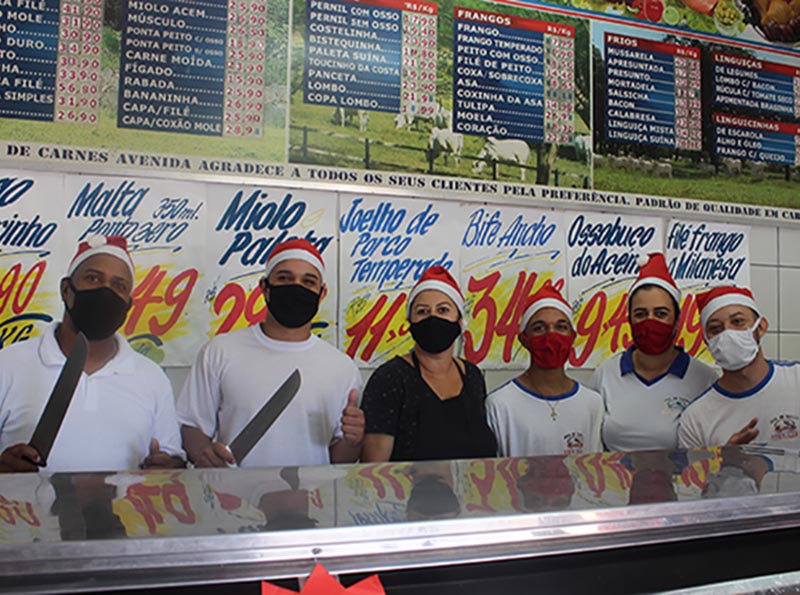 A Casa de Carnes Avenida tem tudo o que você precisa para sua ceia de Natal