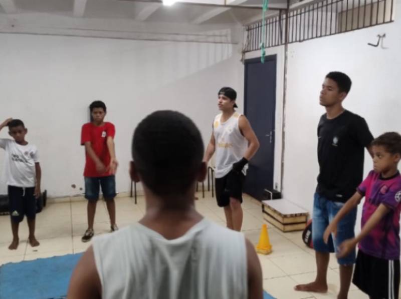 Projetos de MMA e Boxe garantem atividades socioeducativas a jovens em Paraguaçu Paulista