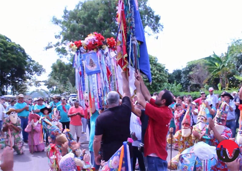 Festa de Santos Reis no distrito de Sapezal reúne multidão de pessoas