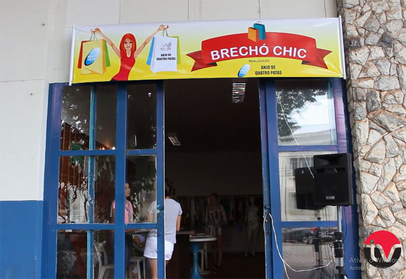 Brechó Chique é prorrogado até esta sexta-feira em Paraguaçu