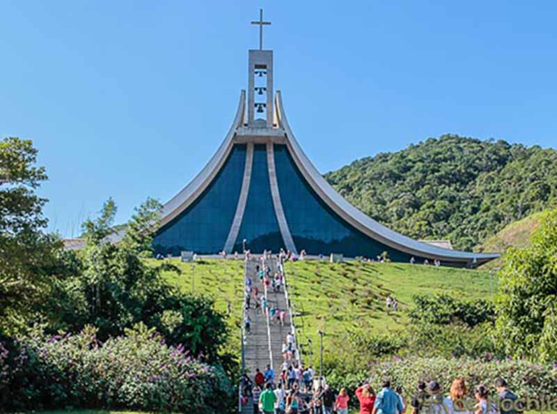 Já pensou em conhecer um dos mais belos santuários do Brasil?