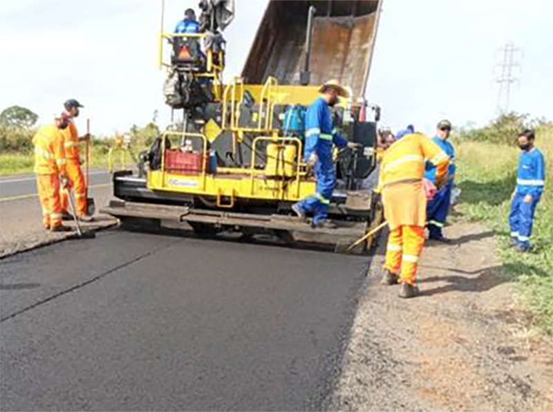 Rodovia que corta Paraguaçu segue com obras e Operação Pare e Siga