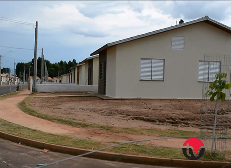 Casas da CDHU deverão ser entregues no dia 24 em Paraguaçu