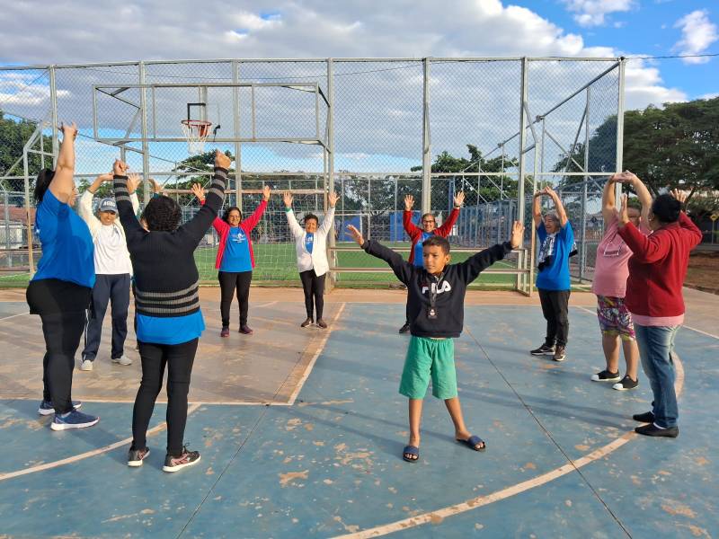 Atividades do projeto Esporte Melhora a Idade estão a todo o vapor em Paraguaçu Paulista