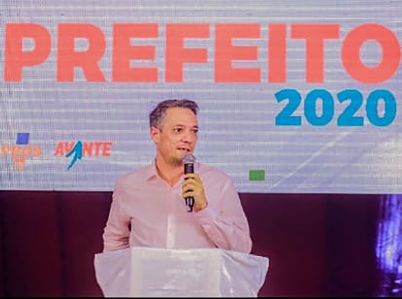 Ex-vereador e candidato a prefeito Ian Salomão se desliga do Partido AVANTE