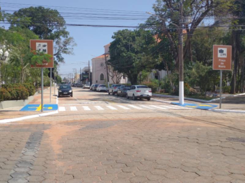 Após obra de reabertura, Rua Irmã Gomes é liberada para o trânsito