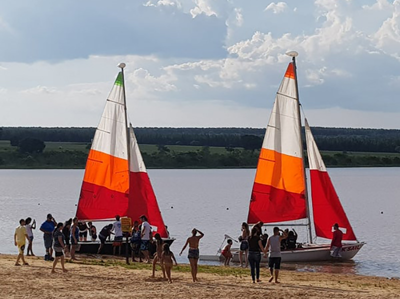 Comitê de Crise libera Grande Lago para atividades náuticas aos finais de semana