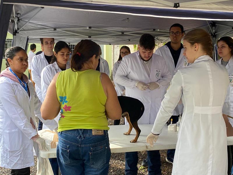 Vigilância em Saúde realiza Inquérito Sorológico de Leishmaniose Visceral Canina na Barra Funda