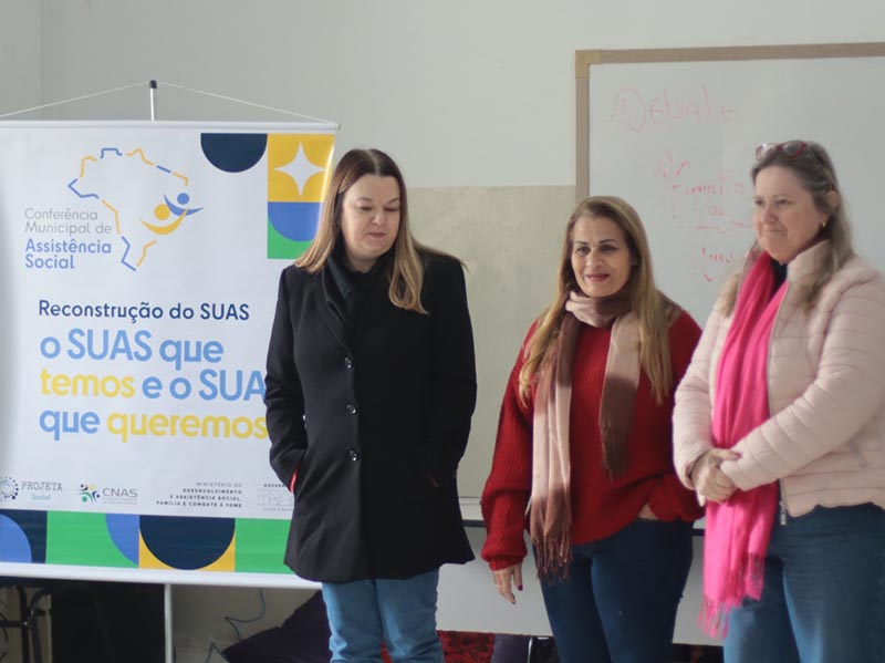 Assistência Social se prepara para a Conferência Municipal em Paraguaçu