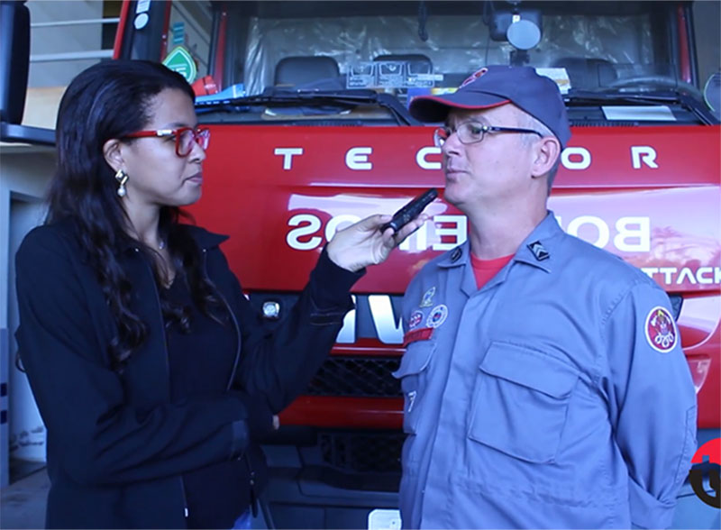 Corpo de Bombeiros alerta para riscos de bombinhas em festas juninas