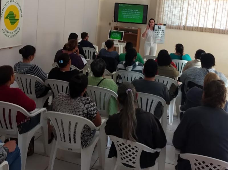 Assistência Social promove palestras sobre prevenção de acidentes e animais peçonhentos