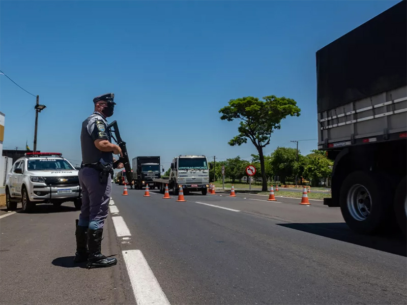 Fiscalizações nas rodovias do Oeste Paulista são intensificadas durante a Operação Independência