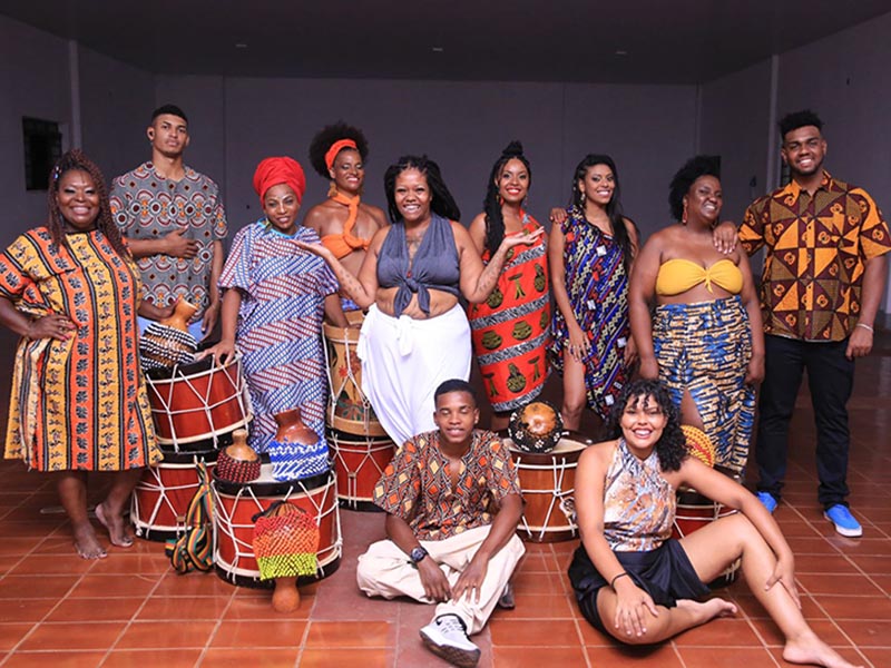 Sexta, ao lado do Jardim das cerejeiras, acontece o 1º Desfile Beleza Negra de Paraguaçu Paulista