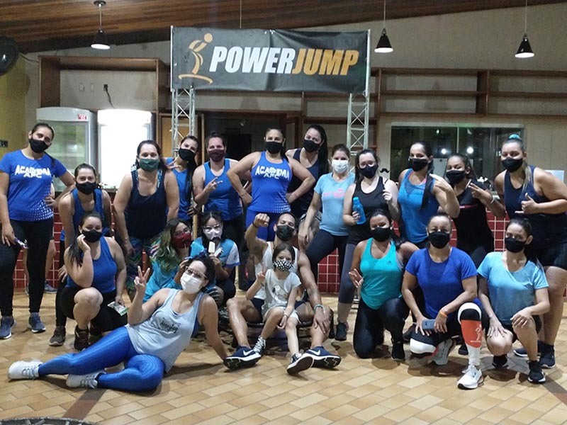 Power Jump Mix 68 já teve início na Associação dos Funcionários da Cocal