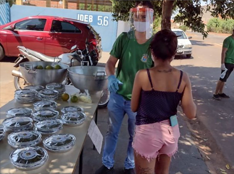 Projeto Merenda Em Casa é retomado em Paraguaçu Paulista