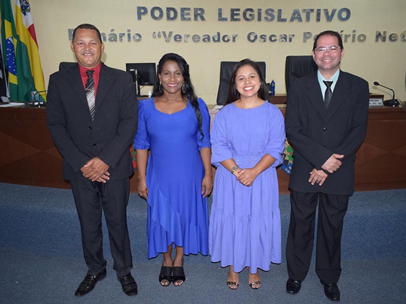 Nova Mesa Diretora é eleita na Câmara Municipal; Paulo Japonês é o novo presidente