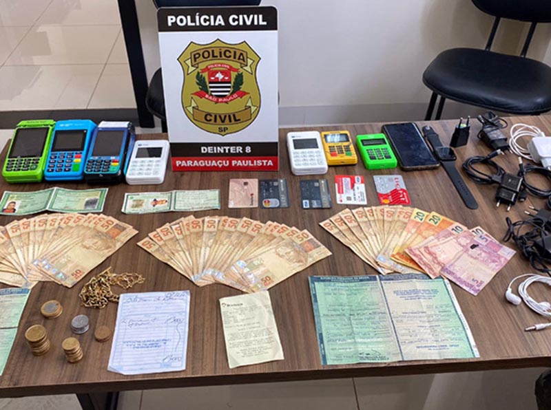 Polícia Civil registra três casos de golpe da falsa clonagem de cartão em Paraguaçu Paulista